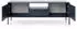 Masseno Mondo TV-Lowboard 153,4x39x56,2cm, 1 Schublade, 2 Türen, blau (800001002649)
