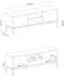 Masseno Mondo TV-Lowboard 153,4x39x56,2cm, 1 Schublade, 2 Türen, blau (800001002649)