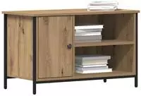 vidaXL TV-Schr&auml;nk 80 x 40 x 50 cm Artisan-Eiche Holzwerkstoff
