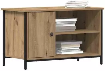 vidaXL TV-Schrank Artisan-Eiche 80x40x50cm Holzwerkstoff