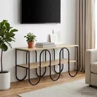 vidaXL TV-St&auml;nder 100 x 40 x 50 cm Sonoma-Eiche Holzwerkstoff