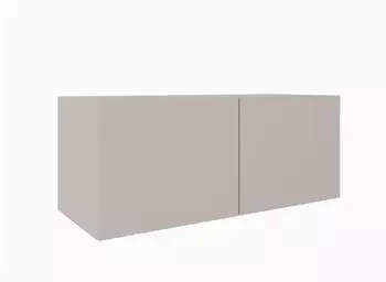Masseno Mivo Lowboard mit Schubladen und 2 T&uuml;ren, 100x41x40cm, kaschmir (800001865414)