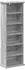 vidaXL CD-Regal Holzwerkstoff, Sonoma-Grau, 60x17x92cm