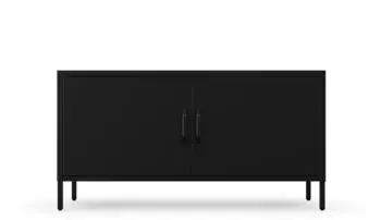 Jan Nowak ROSA TV-Lowboard Metall, schwarz, 115x60x40cm