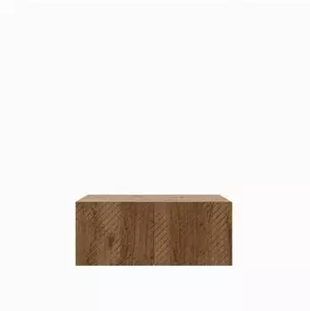 Masseno Cava TV-Lowboard 100x41x40cm, Eiche Artisan (800001865135)