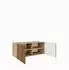 Masseno Cava TV-Lowboard 100x41x40cm, Eiche Artisan (800001865135)