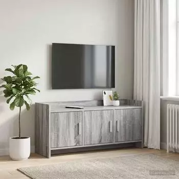 vidaXL TV-Schrank Holzwerkstoff grau Sonoma 102x33x47cm (8011192)