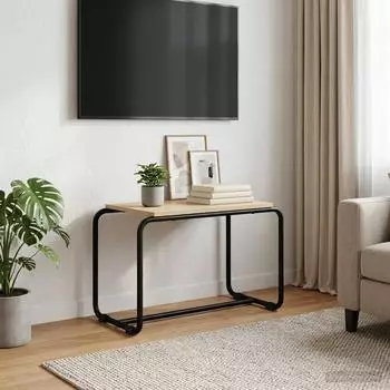 vidaXL TV-St&auml;nder 60x35,5x42cm Sonoma-Eiche Holzwerkstoff