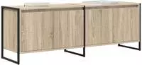 vidaXL TV-Schr&auml;nk 140 x 36 x 49,5 cm Sonoma Holzwerkstoff