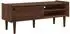 vidaXL TV-Schrank BILBAO 114x40x45cm dunkelkaramell