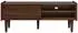 vidaXL TV-Schrank BILBAO 114x40x45cm dunkelkaramell