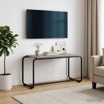 vidaXL TV-Ständer 80x35,5x42cm sonoma-grau, Holzwerkstoff (8007885)