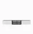 Masseno Livo TV-Lowboard 300x41x40cm anthrazit/weiß (800001865259)