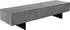 DeLife Cuor Lowboard Keramik Betongrau 150cm, 1 Klappe, 1 Schubfach, Metallfuß Schwebeoptik
