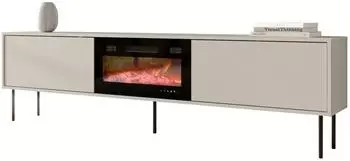 Mirjan24 Albiryn 200 EF TV-Lowboard mit Elektrokamin