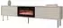 Mirjan24 Albiryn 200 EF TV-Lowboard mit Elektrokamin