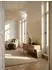 KADIMA DESIGN Lowboard Eiche-Dekor, Rattan, mit Schubladen, 100x45x40cm