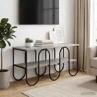 vidaXL TV-St&auml;nder 100 x 40 x 50 cm Sonoma-Grau Holzwerkstoff