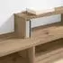 vidaXL TV-Wandhalterung 150x25x28,5cm Holzwerkstoff, Eiche
