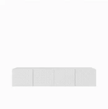 Masseno Rova TV-Lowboard wei&szlig;, 200x41x40cm (800001865493)