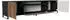 Masseno Varen TV-Lowboard 200x41x40cm, schwarz / eichefarben (800001865001)