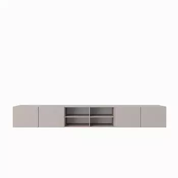 Masseno Mivo Lowboard h&auml;ngend, Kaschmir, 300x41x40cm (800001865088)