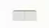 Masseno Livo TV-Lowboard 100x41x40cm, Eiche Artisan/weiß (800001865433)