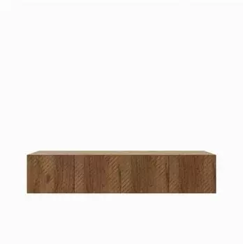 Masseno Cava TV-Lowboard 200x41x40cm, Eiche Artisan, h&auml;ngend (800001865104)