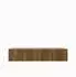 Masseno Cava TV-Lowboard 200x41x40cm, Eiche Artisan, hängend (800001865104)