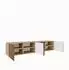 Masseno Cava TV-Lowboard 200x41x40cm, Eiche Artisan, hängend (800001865104)