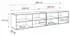 Masseno Cava TV-Lowboard 200x41x40cm, Eiche Artisan, hängend (800001865104)