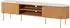Massivmoebel24 Barcelona TV-Board Mangoholz 200x36x51cm natur/weiß (09-310-344-5010)