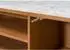 Massivmoebel24 Barcelona TV-Board Mangoholz 200x36x51cm natur/weiß (09-310-344-5010)