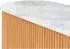 Massivmoebel24 Barcelona TV-Board Mangoholz 200x36x51cm natur/weiß (09-310-344-5010)