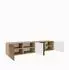 Masseno Varen TV-Lowboard 200x41x40cm, Eiche Artisan (800001865261)