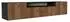 Masseno Varen TV-Lowboard 200x41x40cm, schwarz / eichefarben (800001865455)
