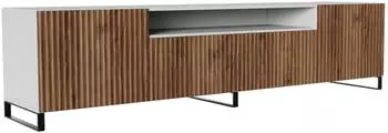 Masseno Varen TV-Lowboard 200x41x40cm, Holzwerkstoff, Eiche Artisan (800001864998)