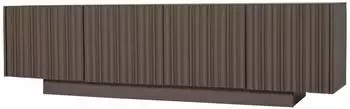 Livetastic Nova Lowboard Kiefer braun 200x52x40cm (001883055604)