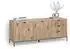 Livinity Aterno Lowboard Viking Oak, 150x60x42cm, 3 Schubladen, 2 Türen (800001620045)