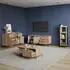 Livinity Aterno Lowboard Viking Oak, 150x60x42cm, 3 Schubladen, 2 Türen (800001620045)