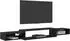 vidaXL Wandmontierter TV-Schrank schwarze Eiche 180x28x21cm (8006006)