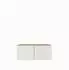 Masseno Mivo TV-Lowboard 100x41x40cm, Eiche Artisan, 2 Türen & Schubladen (800001865431)