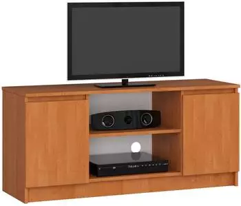 RAUMHIRSCH TV-Lowboard Erlefarben 2 Türen, 120x55x40cm (800001457528)