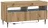 vidaXL TV-Schrank HAARLEM mit LED, Artisan-Eiche, 81x35x43cm (897004)