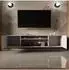 Masseno Varen TV-Lowboard 200x41x40cm, weiß/eiche (800001865463)