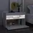 vidaXL TV-Schrank mit LED-Beleuchtung, weiß, 60x35x40cm (804409)