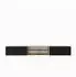 Masseno ROVA Lowboard 300x41x40cm, Eiche Artisan/Schwarz (800001865189)