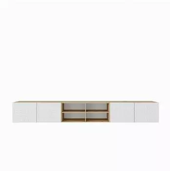 Masseno Rova Lowboard h&auml;ngend 300x41x40cm Eiche Artisan (800001865191)