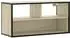 vidaXL TV-Schrank Sonoma-Eiche 80x31x39,5 cm Holzwerkstoff und Metall (848925)