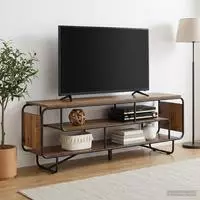 vidaXL TV-St&auml;nder 180 x 36 x 45 cm Altholz Holzwerkstoff